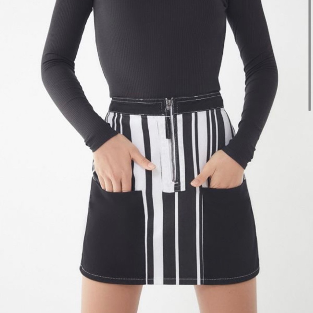 Urban Outfitters BDG striped skirt